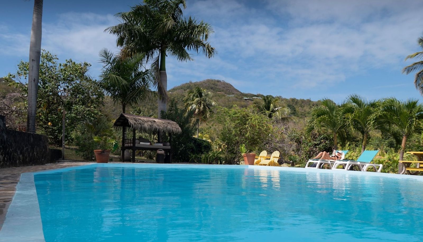 Zwembad - Firefly Estate Bequia