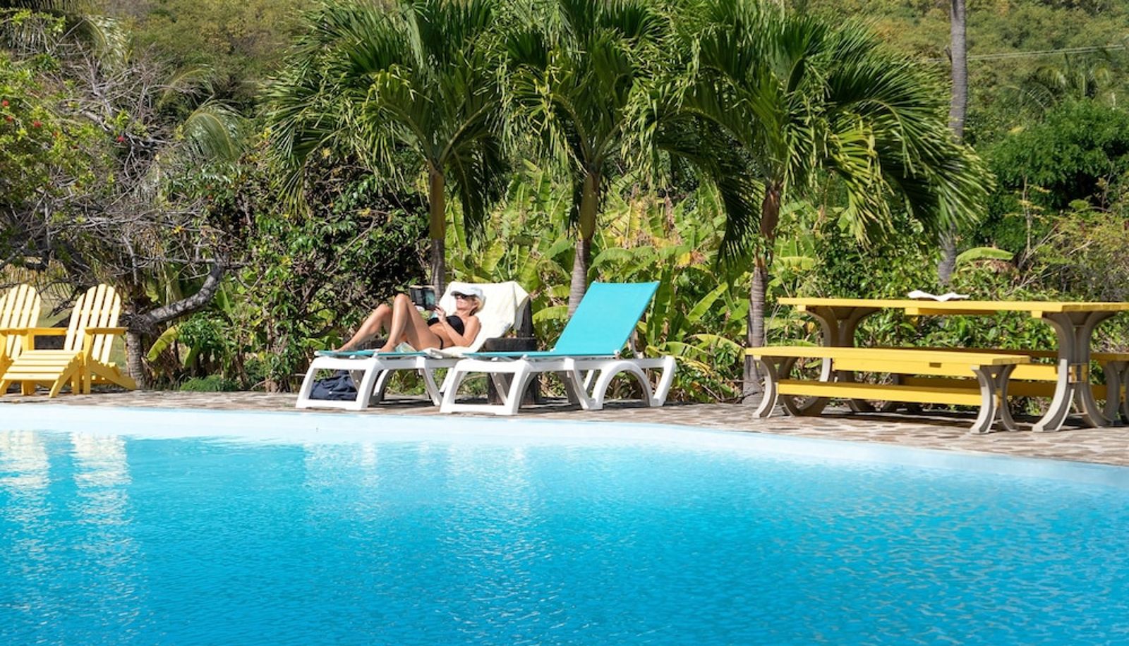 Zwembad - Firefly Estate Bequia