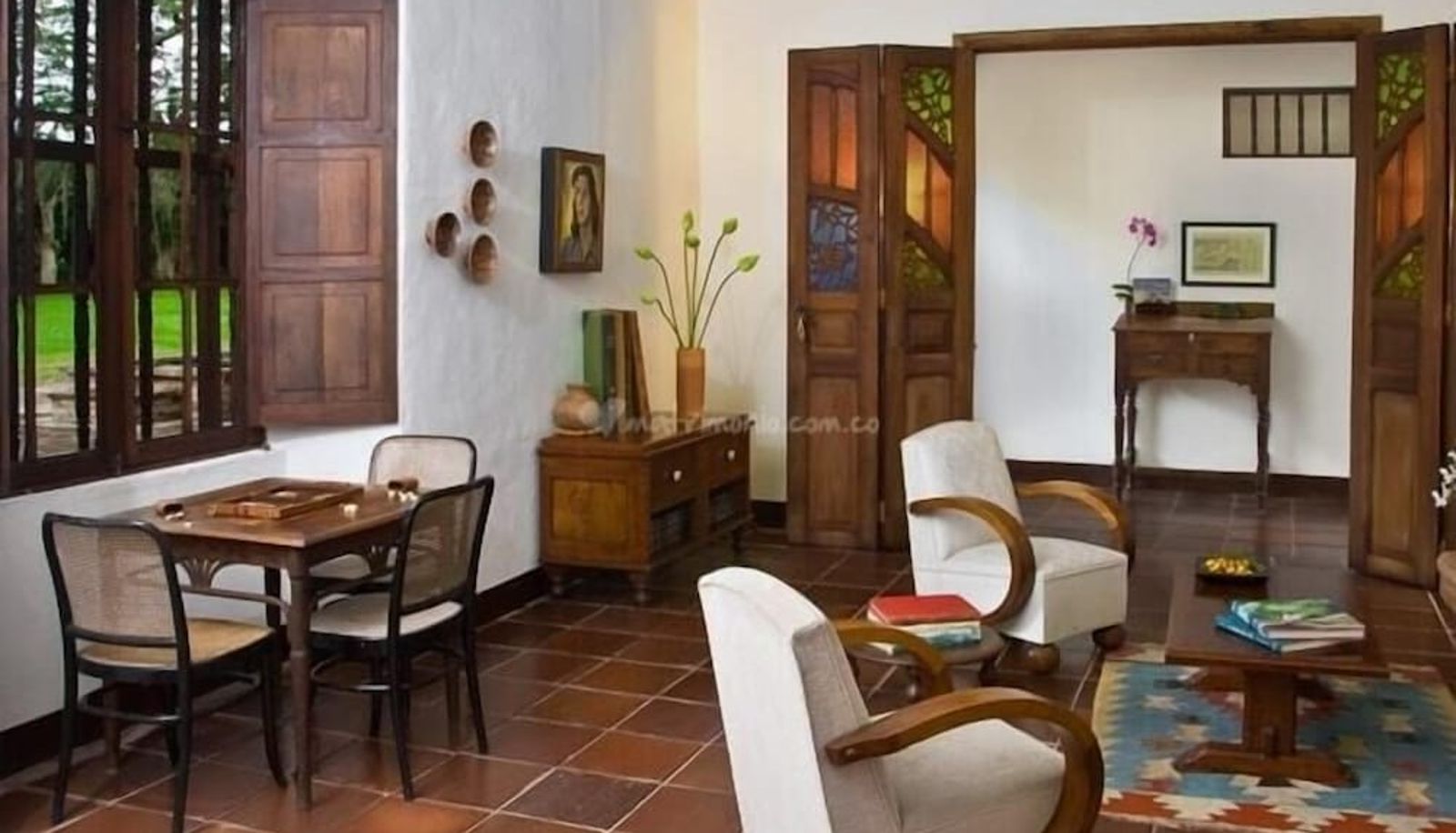 Lobby - Hacienda Castilla