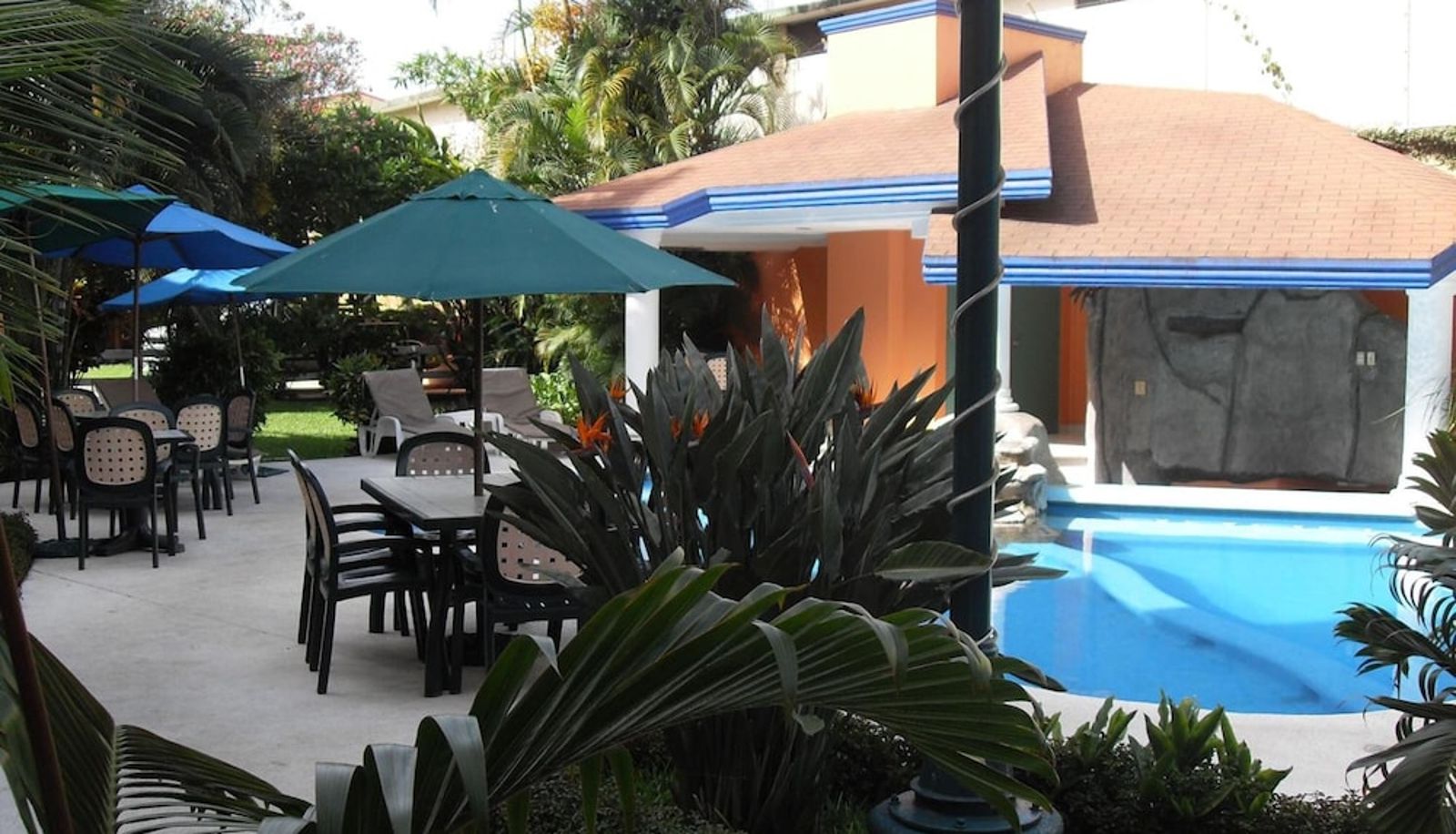 Piscina - Hotel Playa Cristal