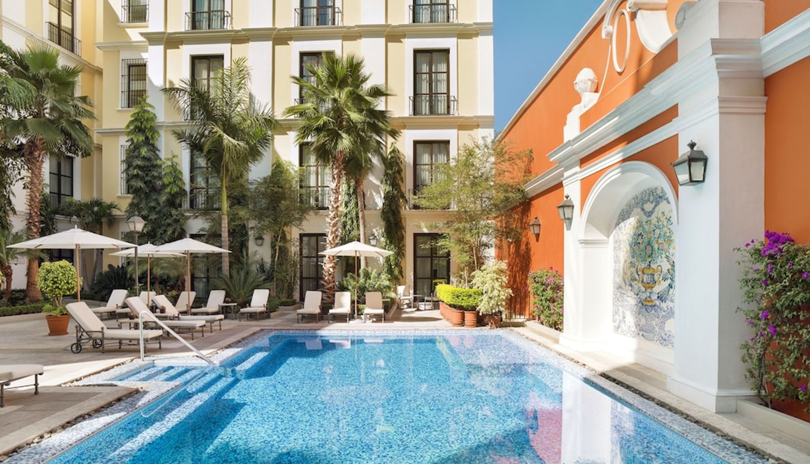 Pool - Hotel Solar de las Animas