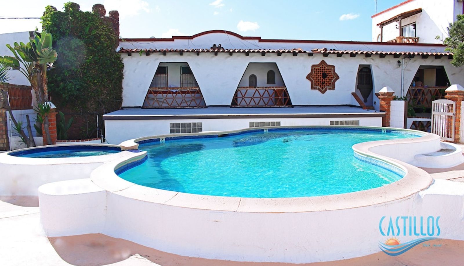Pool - Hotel Castillos del Mar