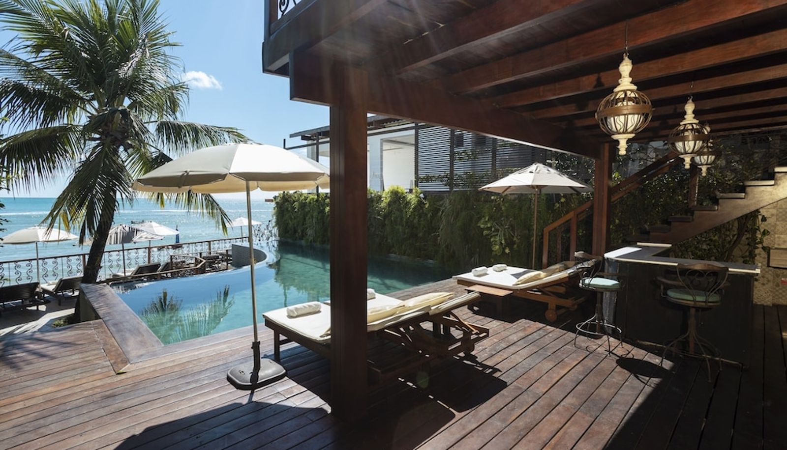 Piscina - Boutique Hotel Marlin's
