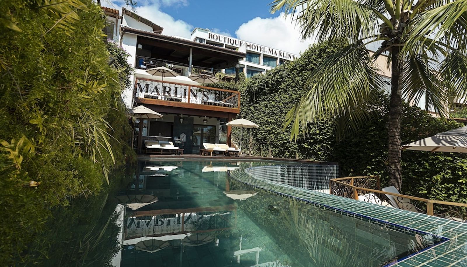 Piscina - Boutique Hotel Marlin's