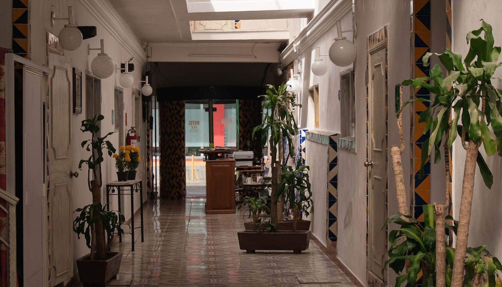 Rezeption - Hotel Condesa Americana