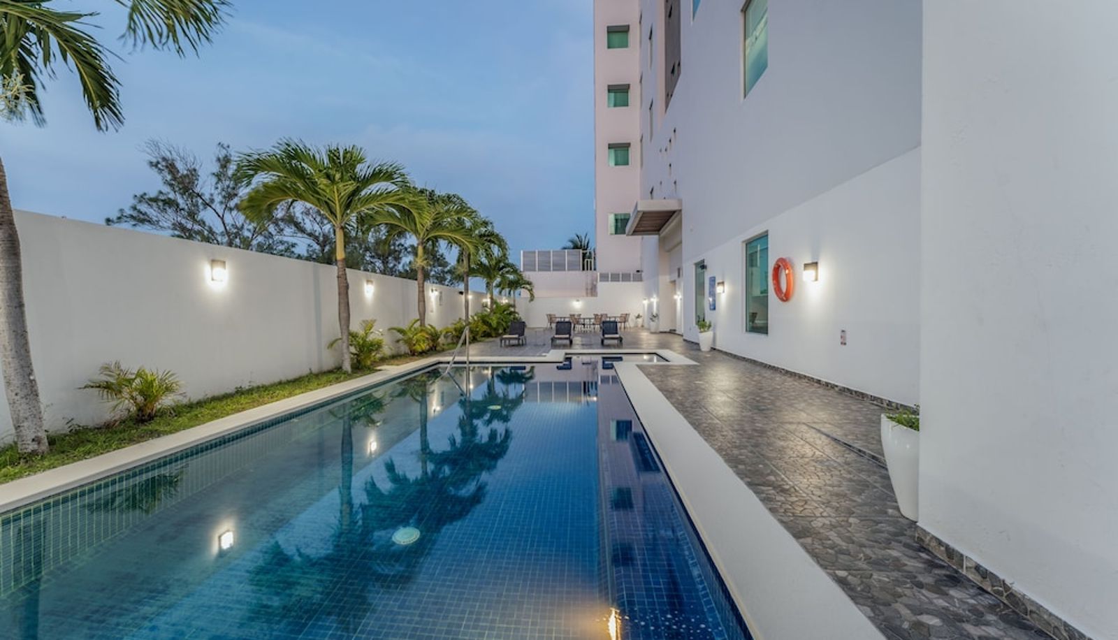 Pool - La Venta Inn Ciudad del Carmen