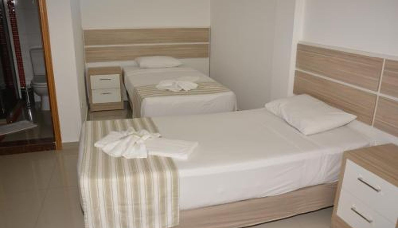 Dreibettzimmer - Hotel Salzburgo