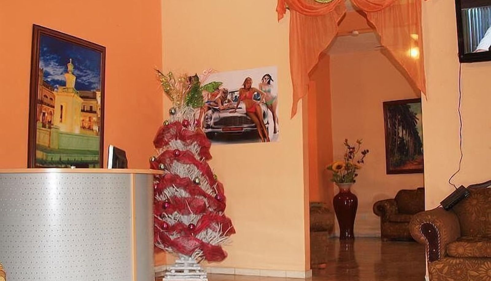 Reception - Hotel Navarro