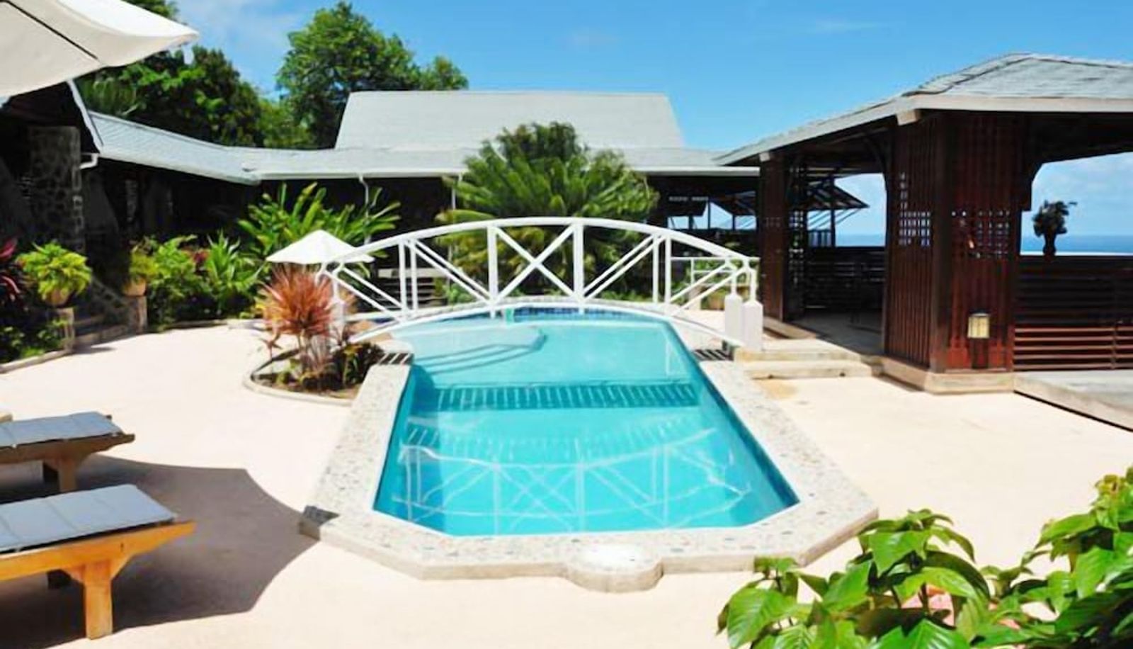 Zwembad - Spring Hotel Bequia