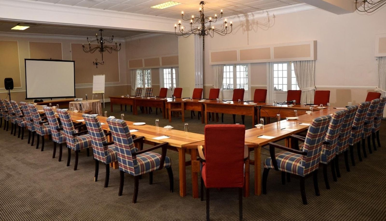 Meetingzimmer - Lythwood Lodge