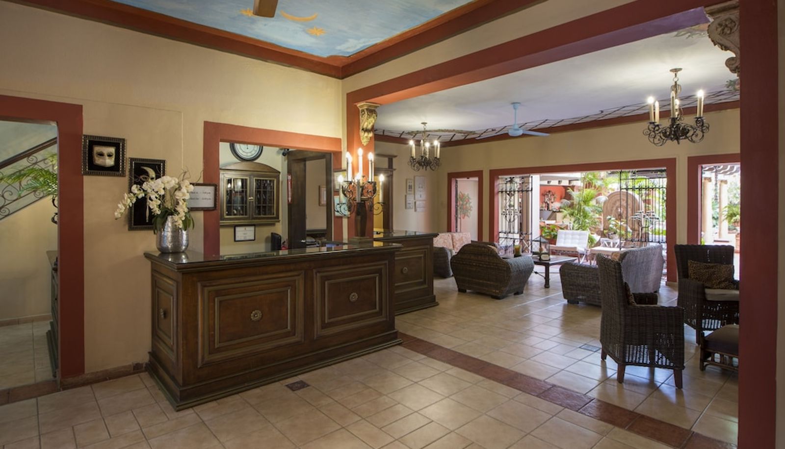 Reception - Hotel San Marco