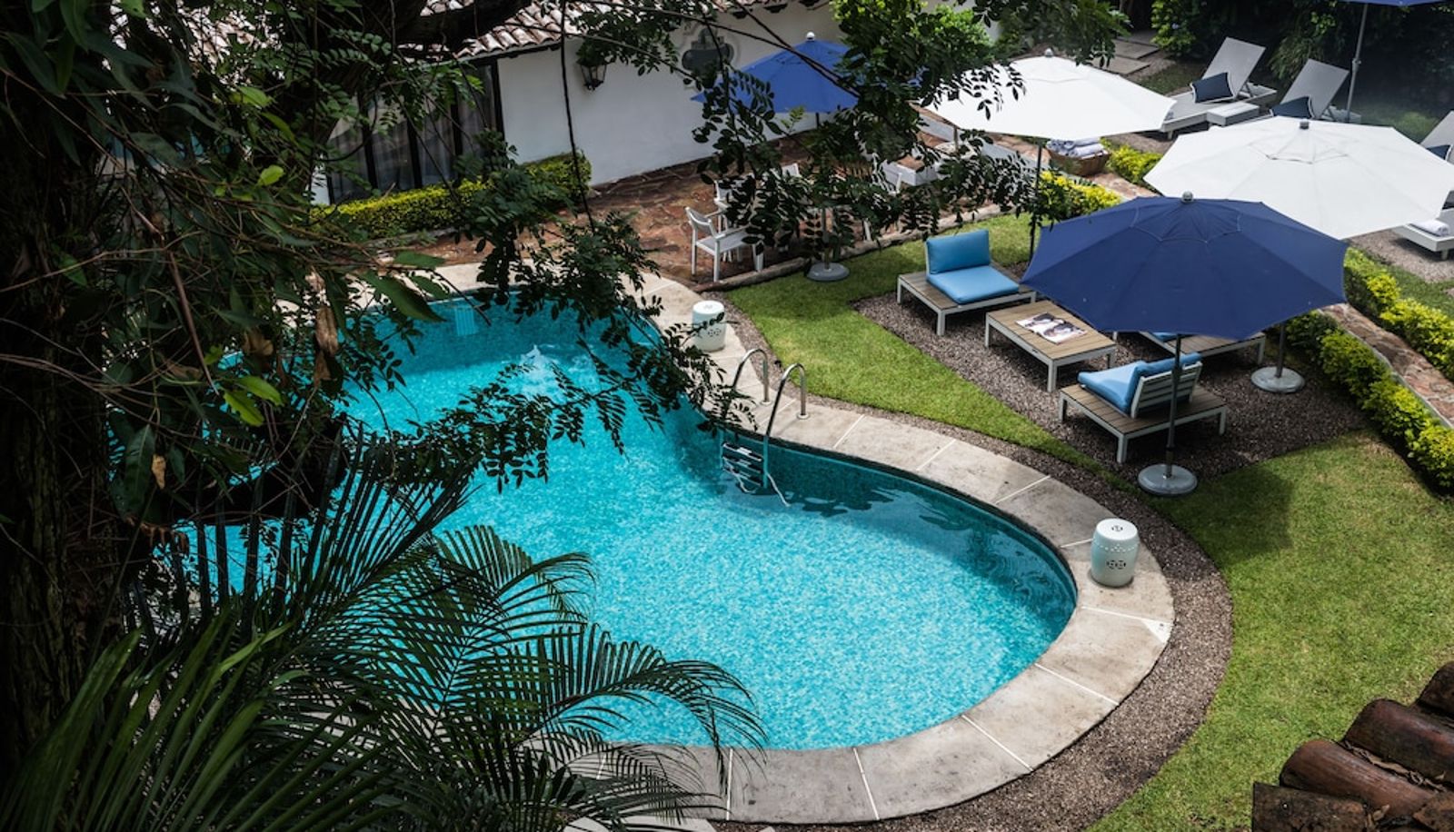 Pool - Spa & Restaurante Cuernavaca Las Casas B+B  Boutique Hotel