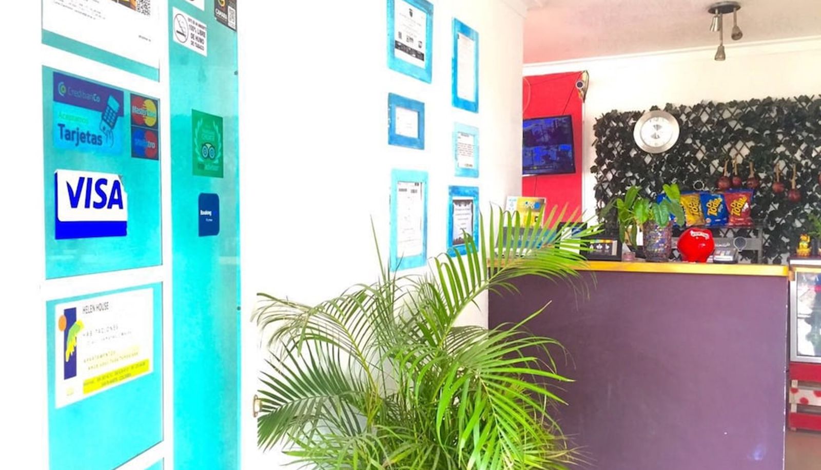 Recepción - Hotel Gairaca Real