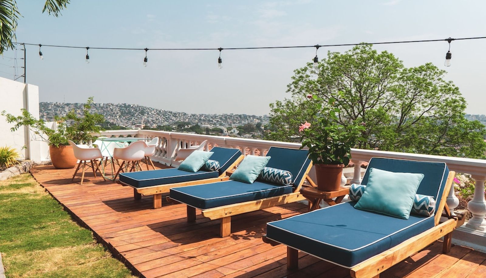 Zwembad - Iguanazu Bed & Breakfast