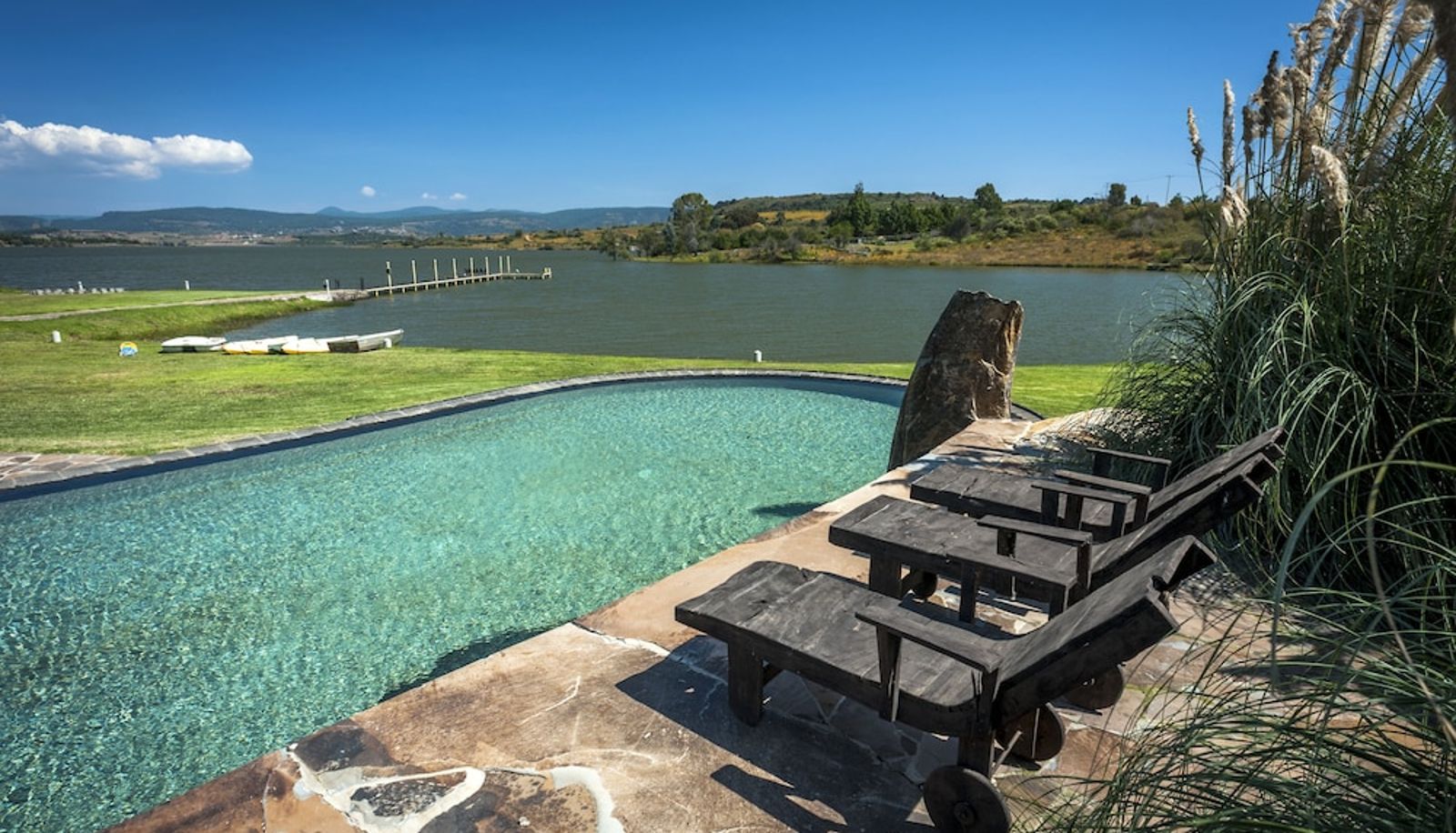 Piscina - El Remanso Tapalpa