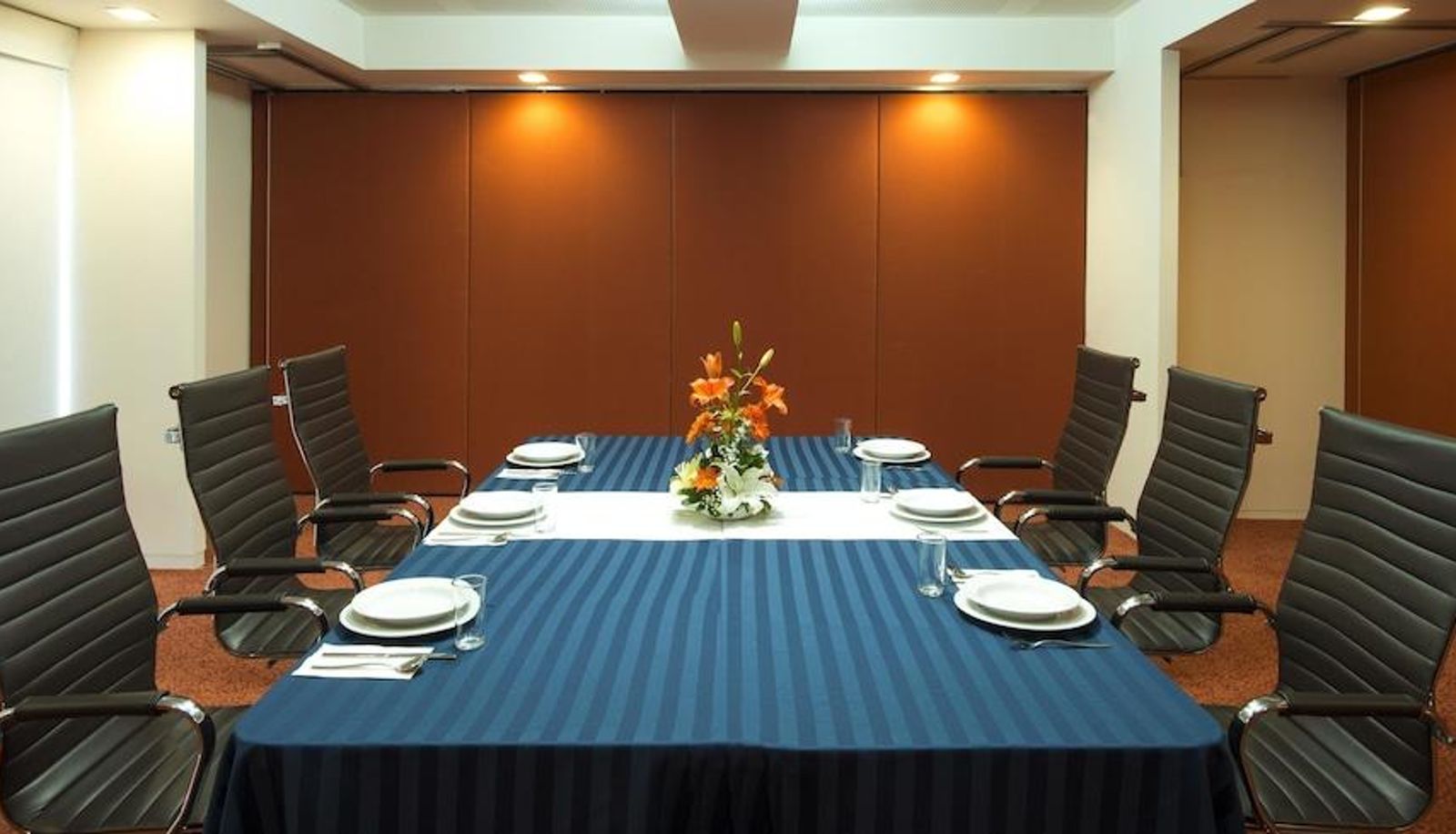 Sala de reuniones - Hotel VM Express Querétaro 698582