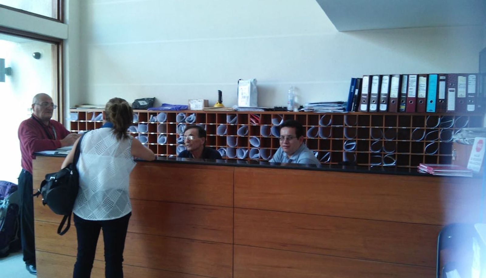 Receptie - Acero Apartment