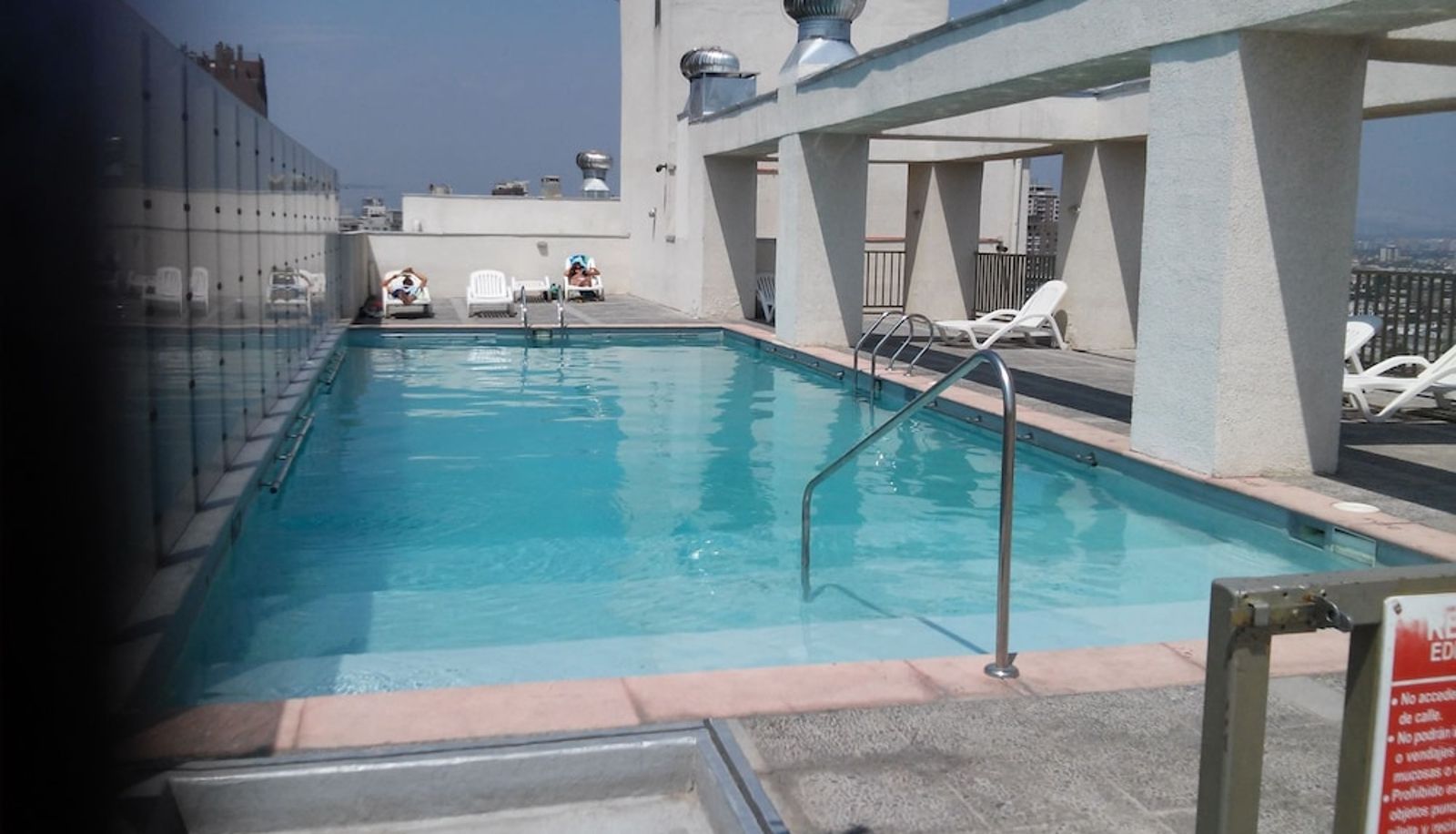 Zwembad - Acero Apartment