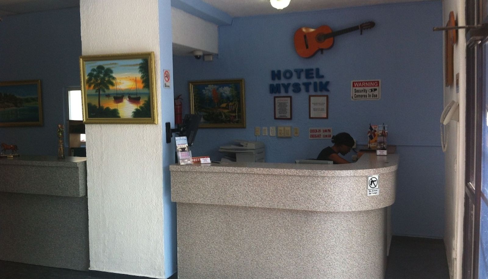 Reception - Hotel Mystik