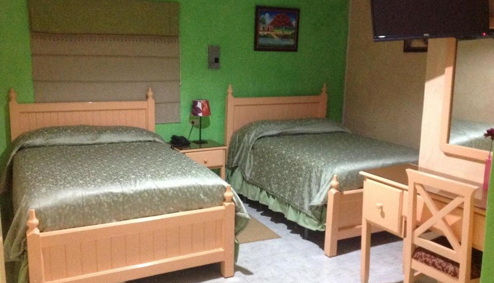 Habitación estándar - Hotel Frano
