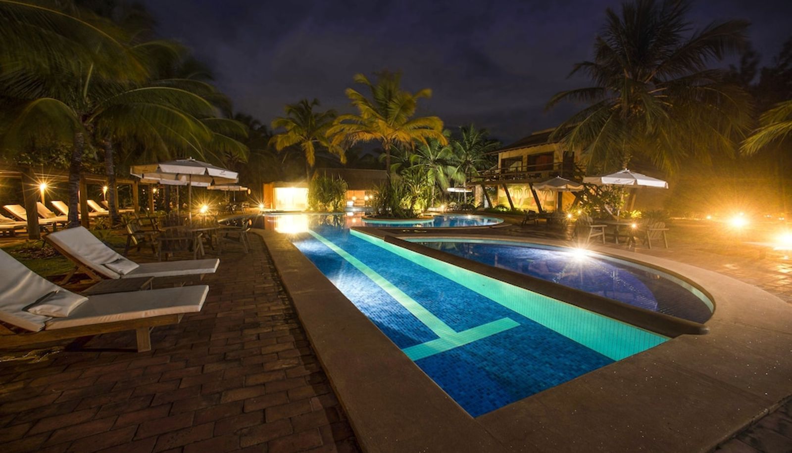 Piscina - Bupitanga Hotel