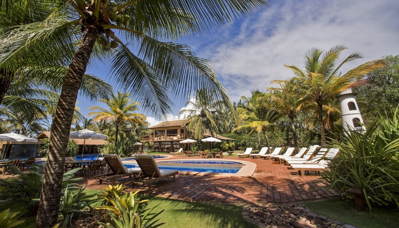 Piscina - Bupitanga Hotel