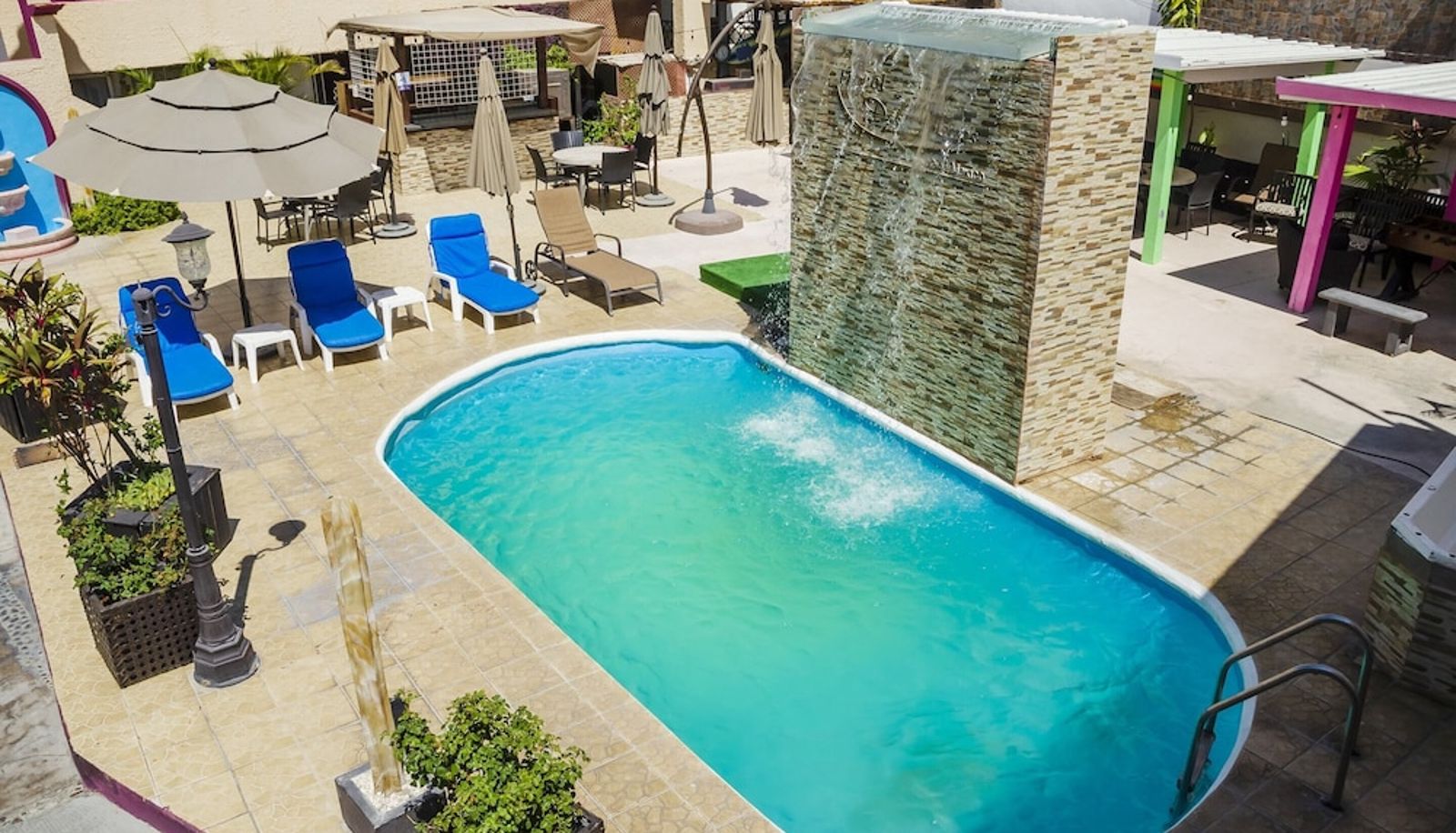 Piscina - Cabo San Lucas Capital O Hotel Dos Mares