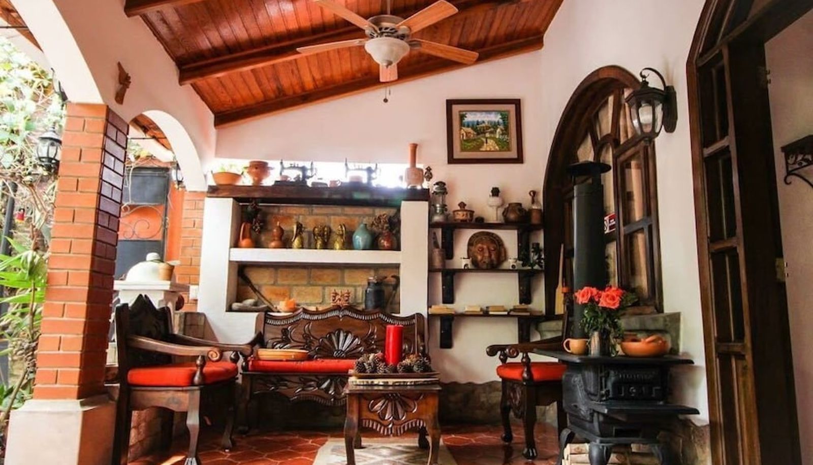 Salón - Casa Gabriela Hotel