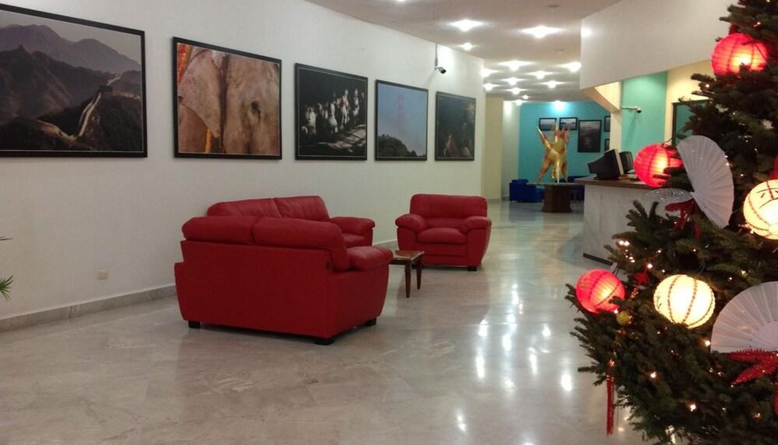 Hall - Hotel Sharon Business Class
