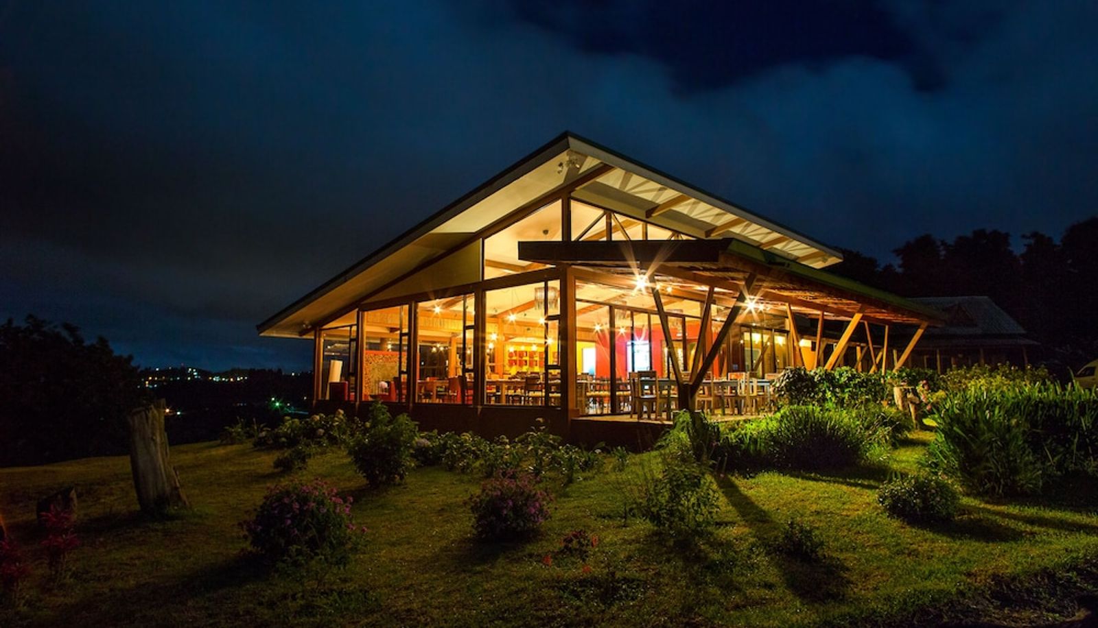 Restaurant - Chayote Lodge