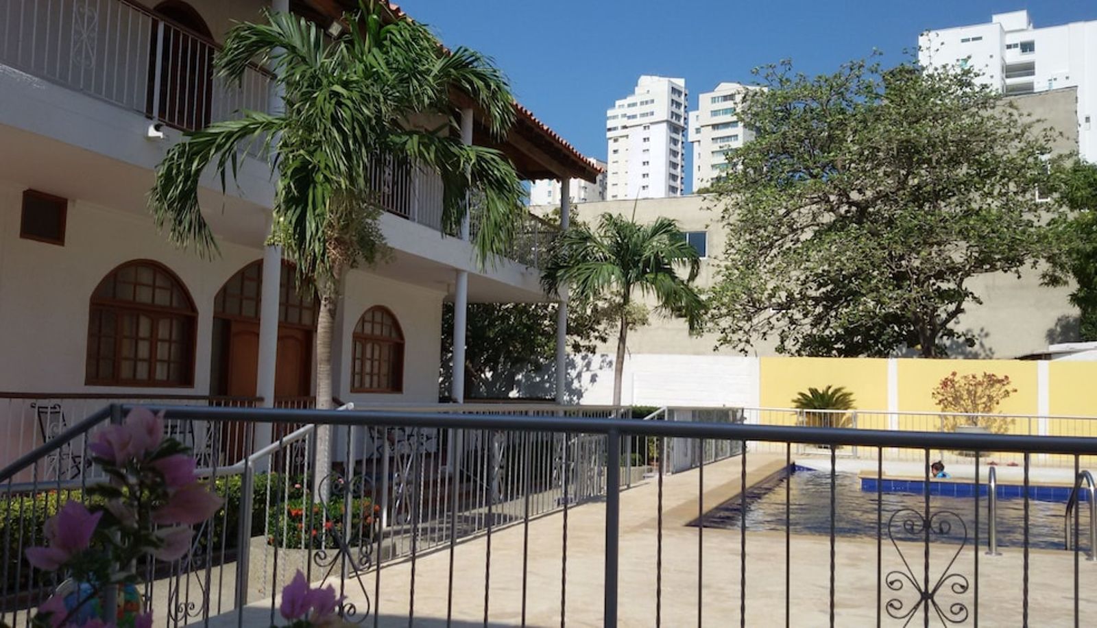 Piscina - Hotel Palma Blanca del Mar