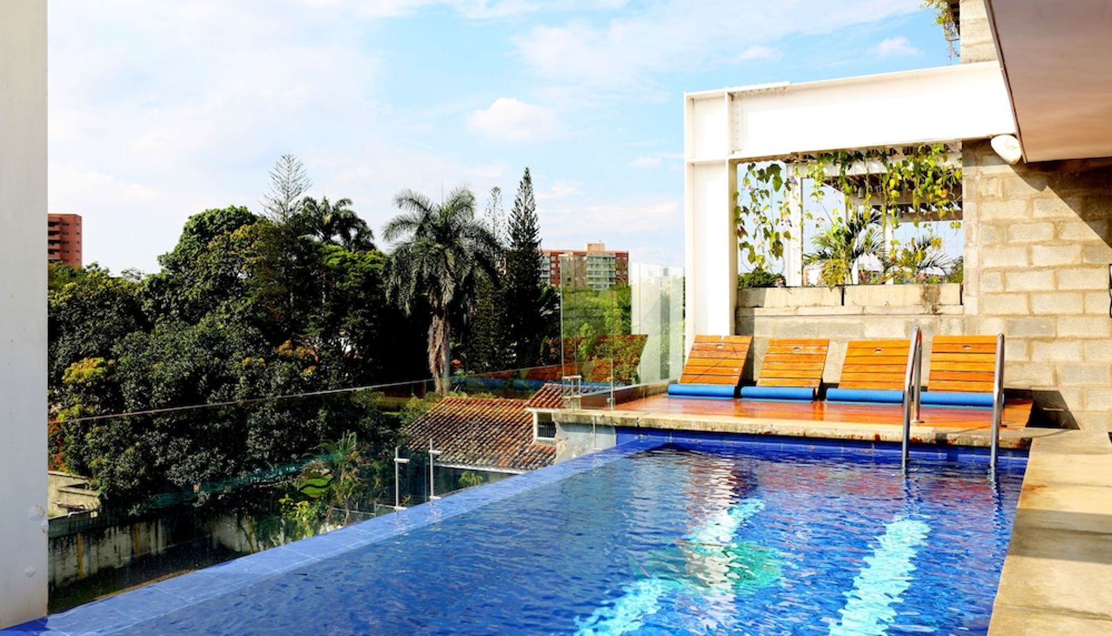 Basen - AcquaSanta Lofts Hotel