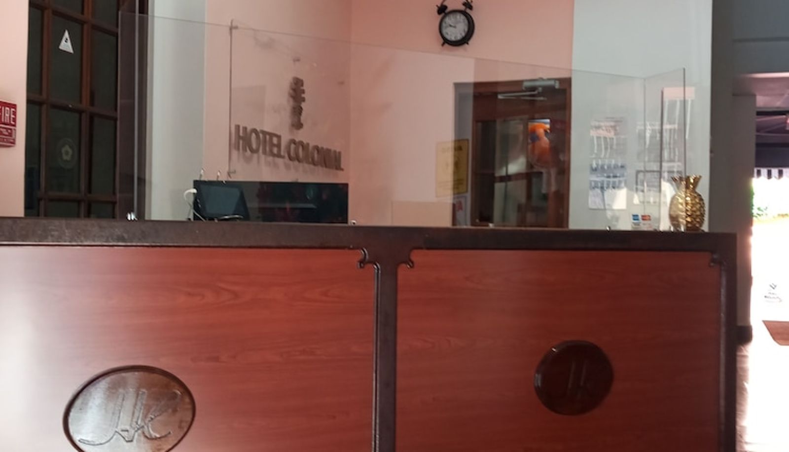 Recepcja - Hotel Colonial