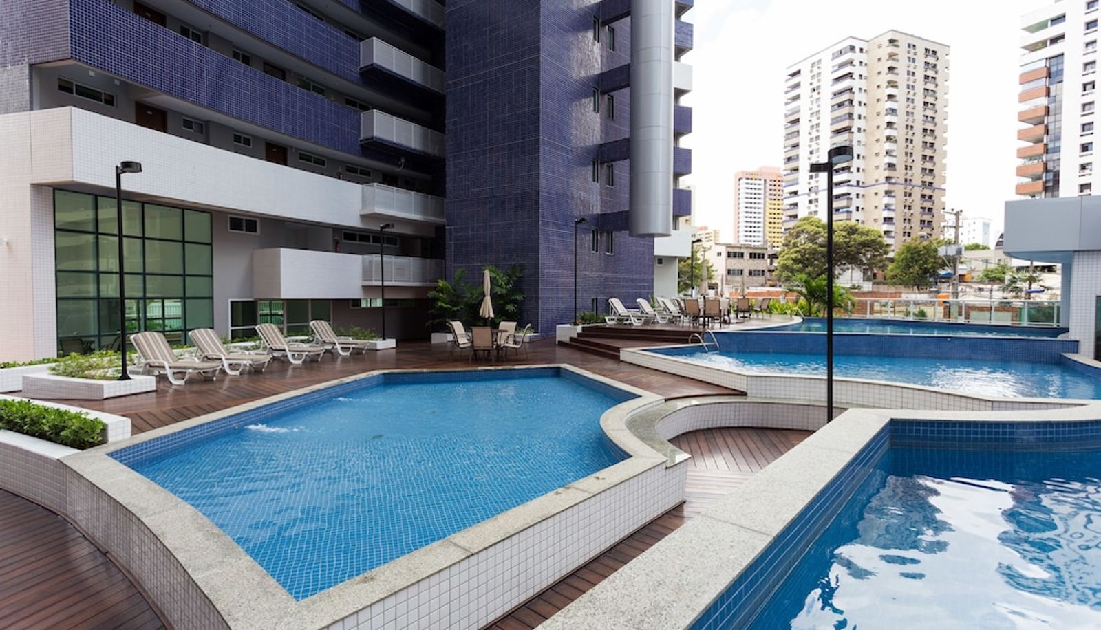 Piscina - Vip Beira Mar Residence