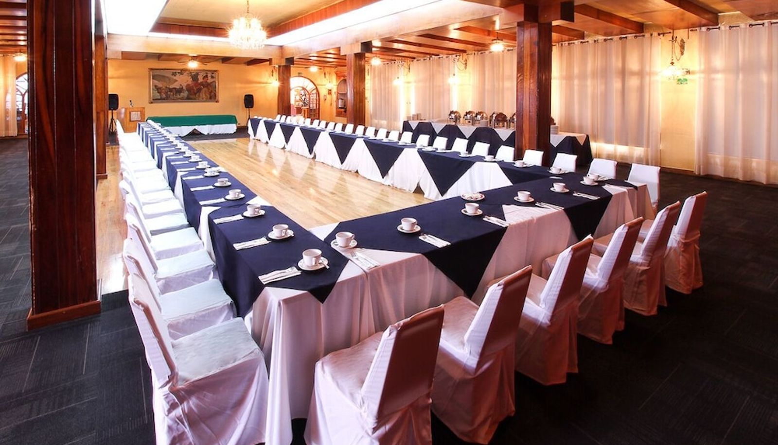 Salle de réunion - Hotel Lastra