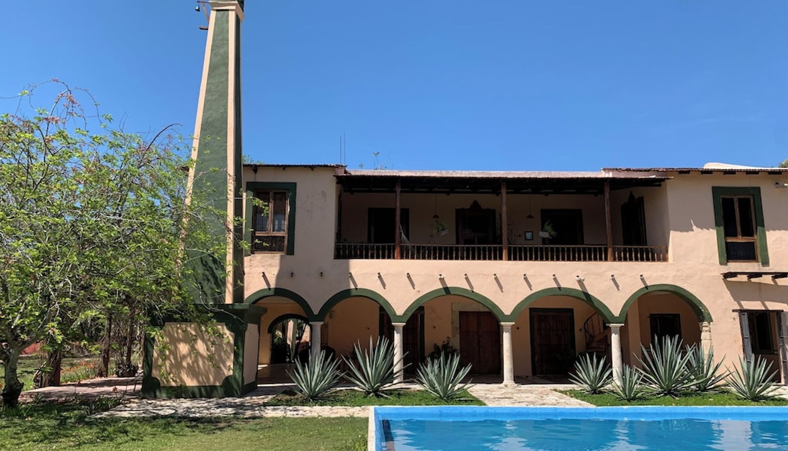 Piscina - Hacienda San Francisco