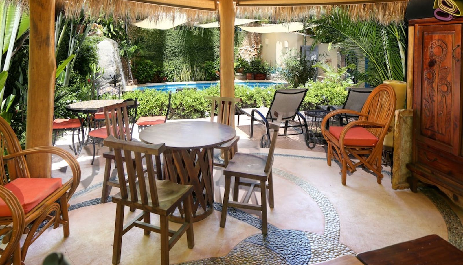 Piscina - Hotel Vogue