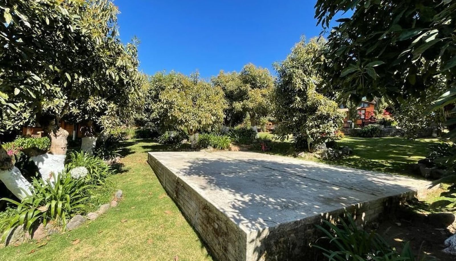 Garten - Cabañas La Huerta