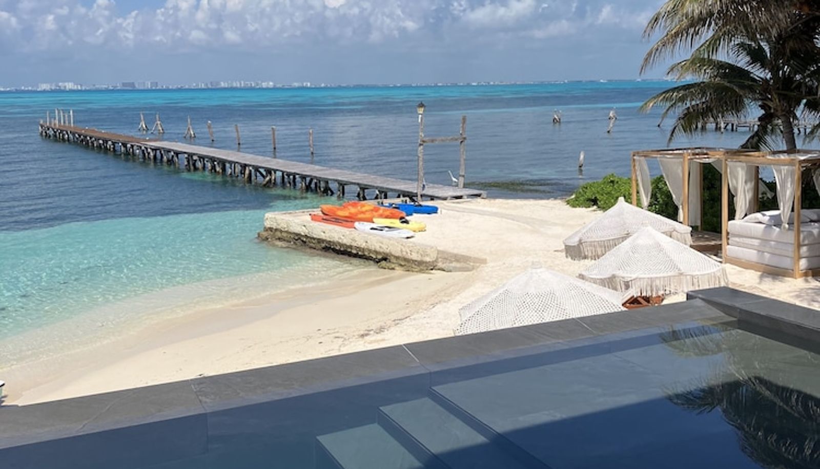 Piscine - Maria's Kan Kin with Private Beach