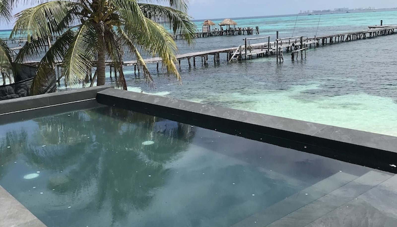 Piscine - Maria's Kan Kin with Private Beach