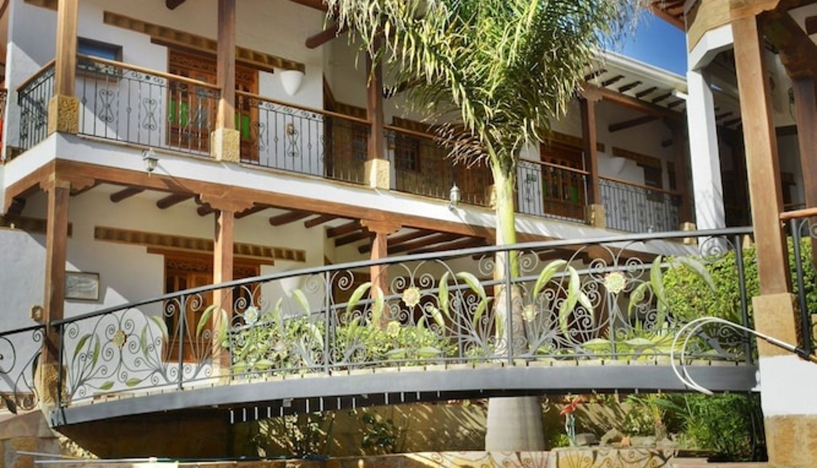 Pool - Hotel Boutique Villa Roma