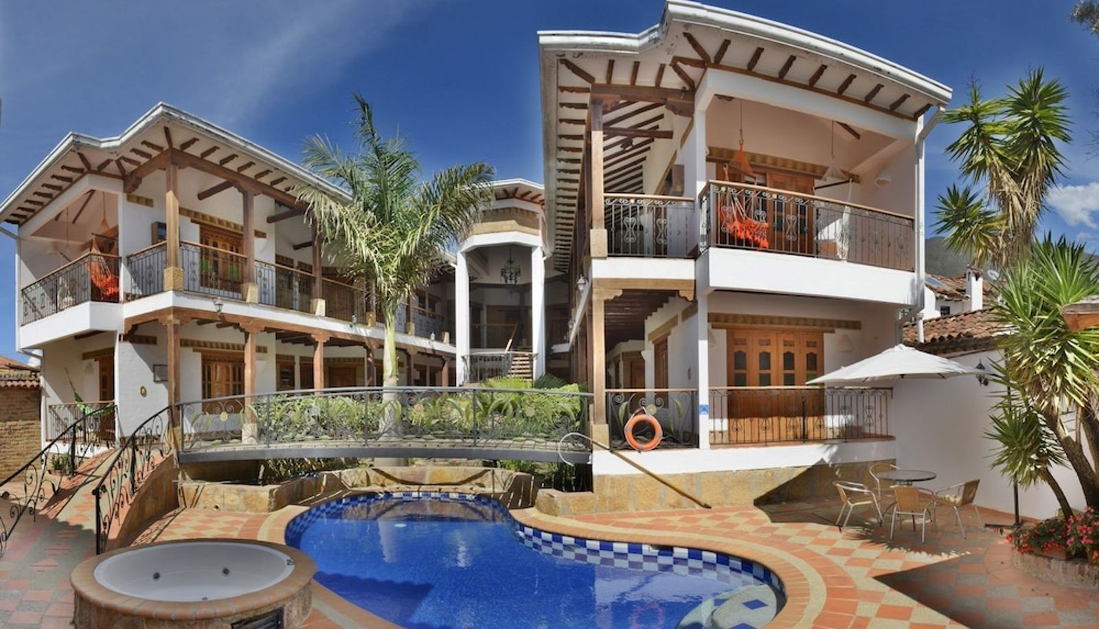 Pool - Hotel Boutique Villa Roma