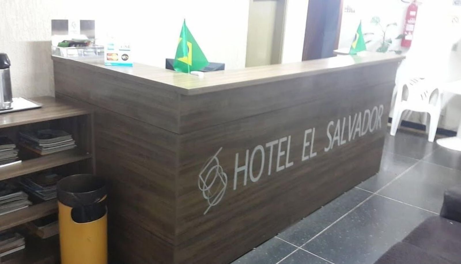 Recepción - Hotel El Salvador