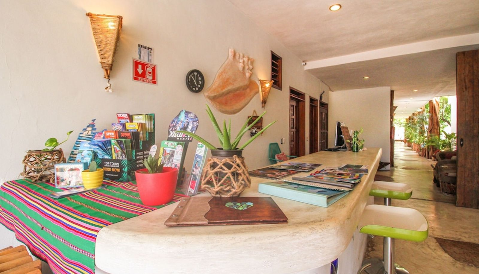 Recepción - Corazon de Jade Tulum Downtown