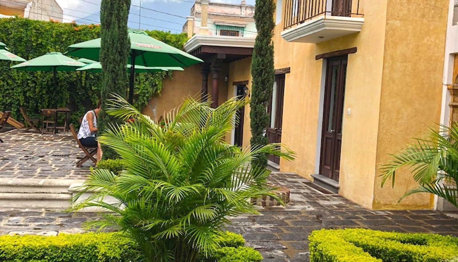 Garten - Casa Mia Hotel