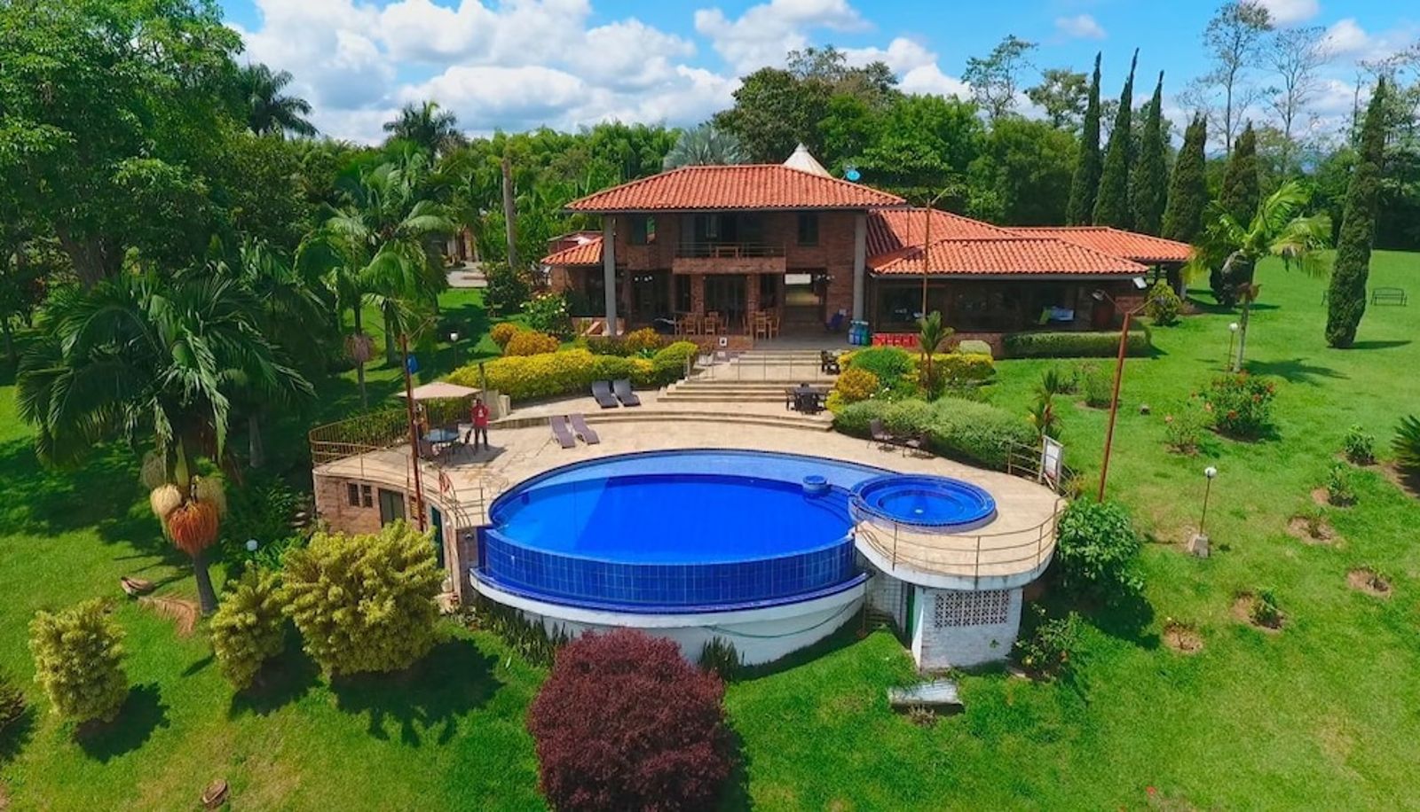 Piscina - Finca Hotel La Tata Premium