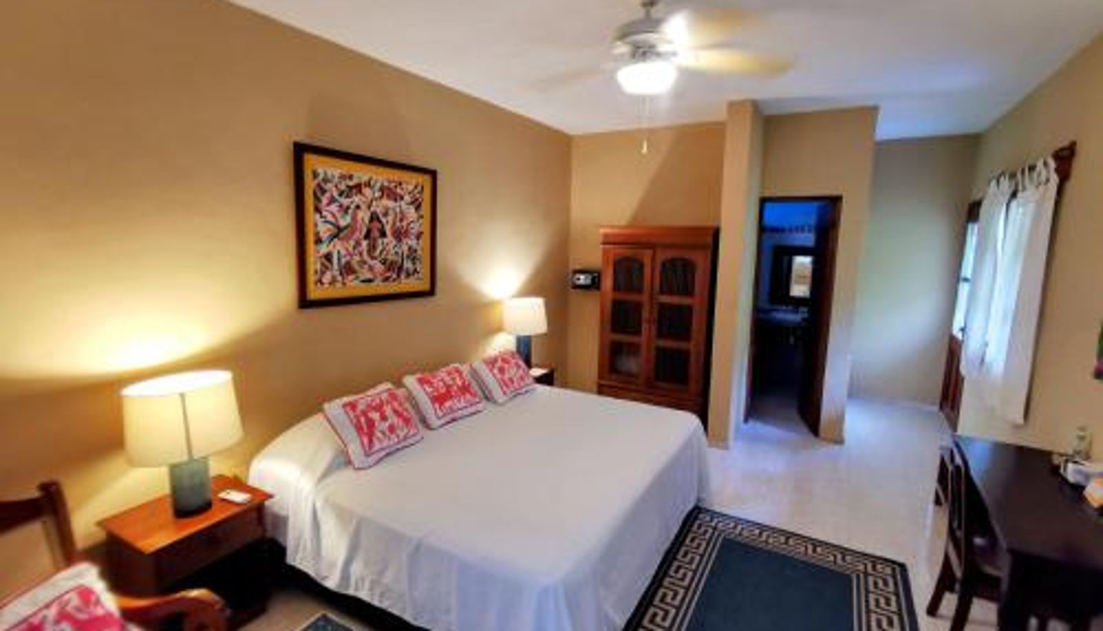 Room - Hotel Boutique Casa Quetzal