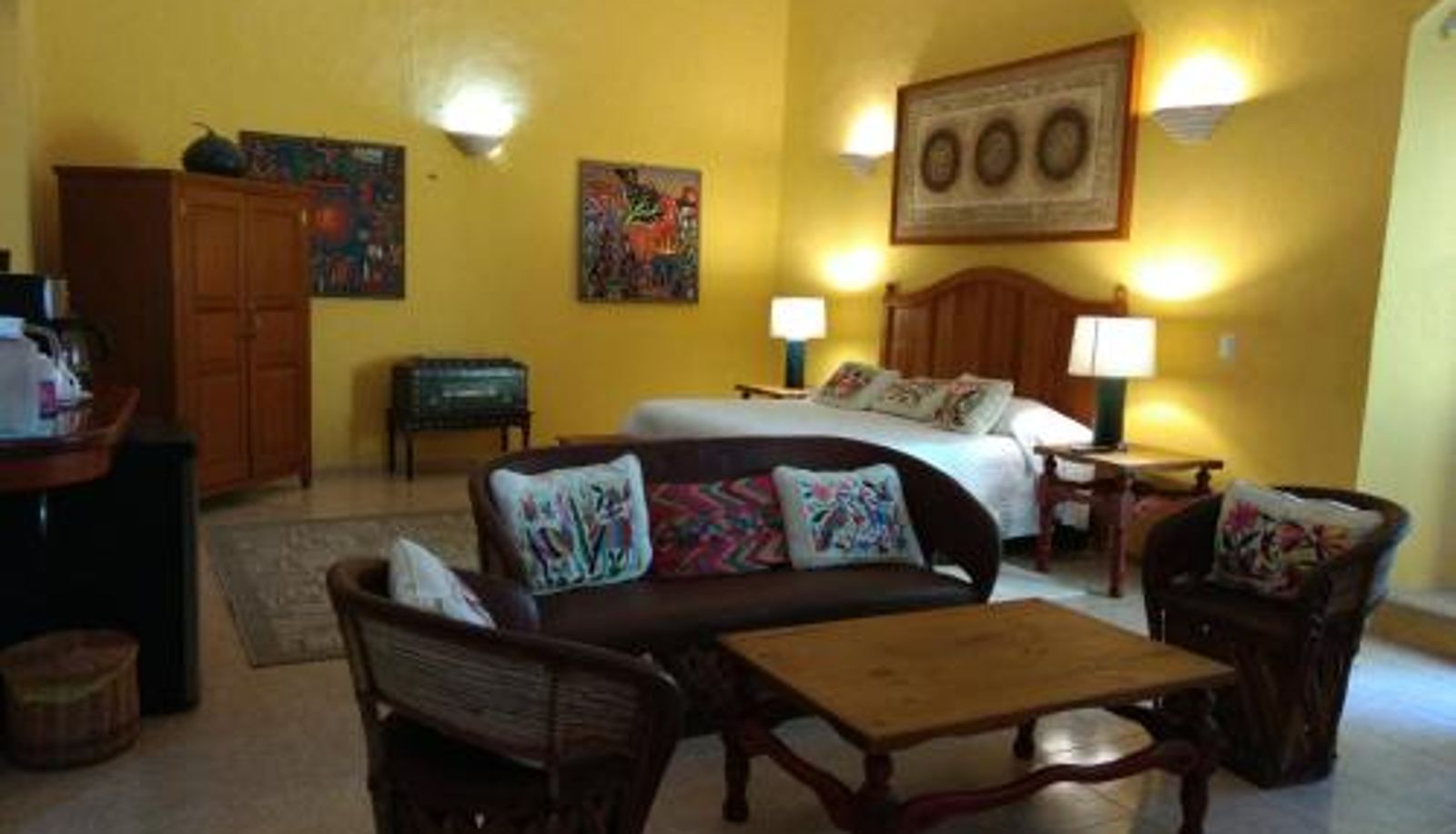 Room - Hotel Boutique Casa Quetzal