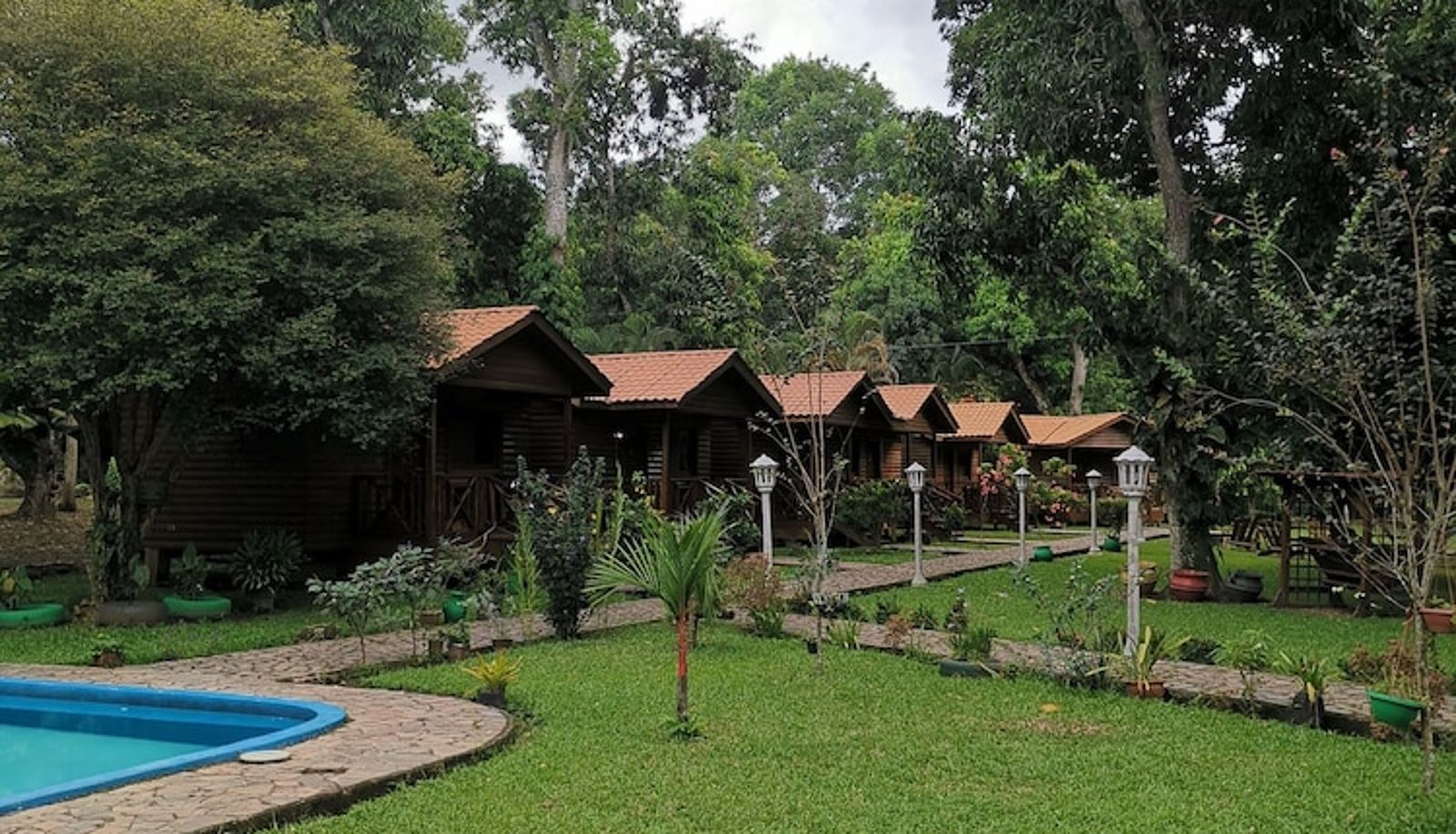Pool - Pulhapanzak Waterfalls Cabins