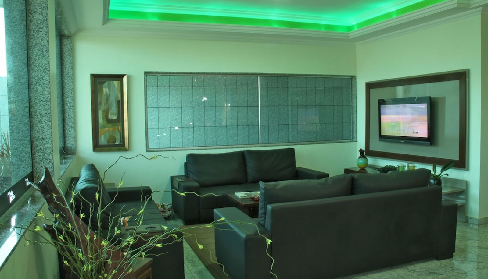 Recepcja - Hotel Flor de Minas